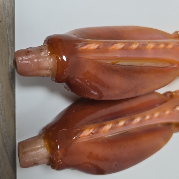 Faroy Tapers Vintage Candles 70s Burnt Orange - Picture 7 of 8